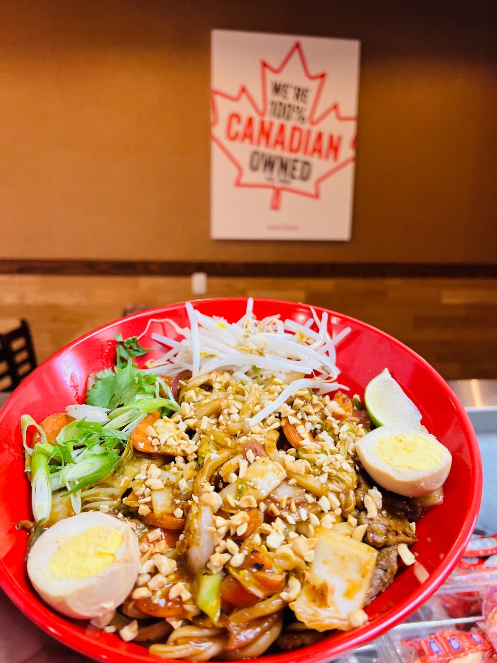 Wok Box - Hamilton | 1807 Stone Church Rd E #6008, Hamilton, ON L8J 0B4, Canada | Phone: (905) 578-1282