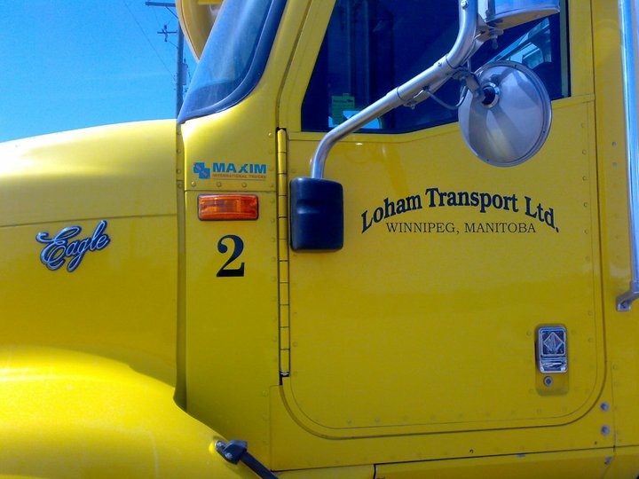 LOHAM TRANSPORT LTD | 209 Adsum Dr, Winnipeg, MB R2P 2J8, Canada | Phone: (204) 930-4933