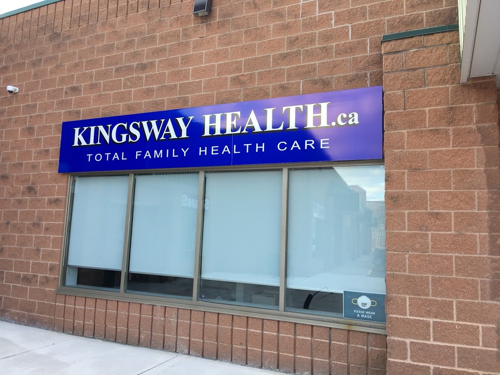 Kingsway Health, Port Credit | 360 Revus Ave Unit #10, Mississauga, ON L5G 4S4, Canada | Phone: (905) 990-6111