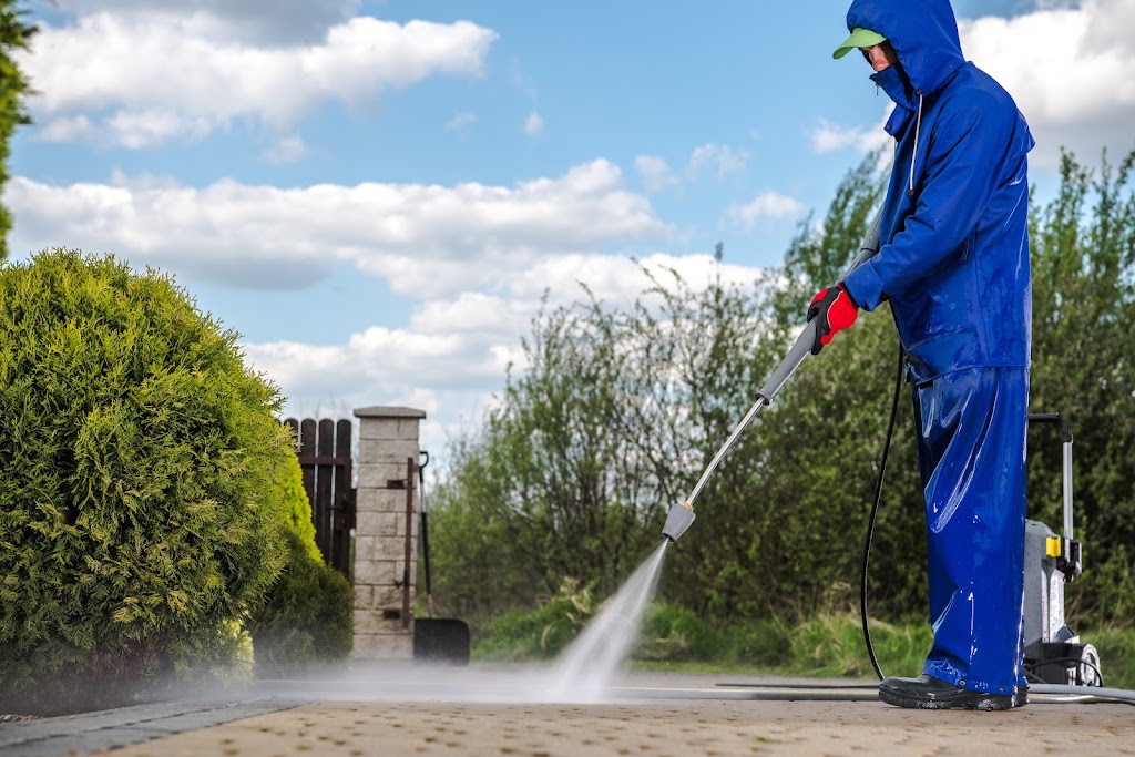 Nuance Pressure Washing Services | 10 Addington Dr, Red Deer, AB T4R 2Z9, Canada | Phone: (403) 304-6790