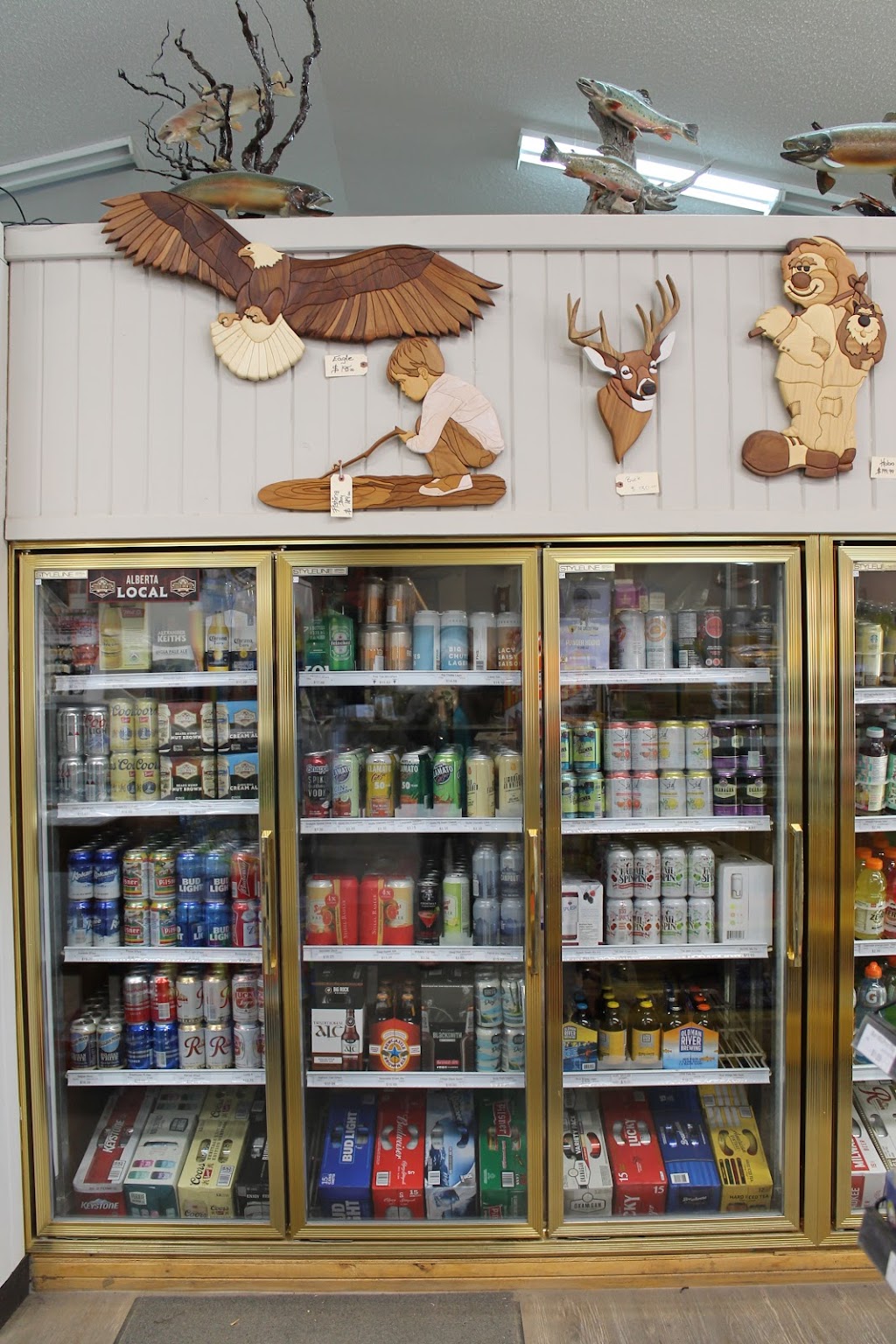 Miners Mercantile & Bakery & Fuel Station | 602 1st Ave, AB-774, Beaver Mines, AB T0K 1W0, Canada | Phone: (403) 627-4878
