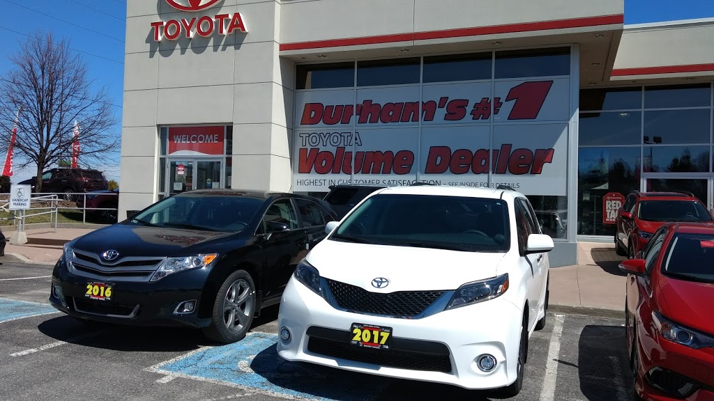 Whitby Toyota | 1025 Dundas St W, Whitby, ON L1P 1Z1, Canada | Phone: (905) 668-4792