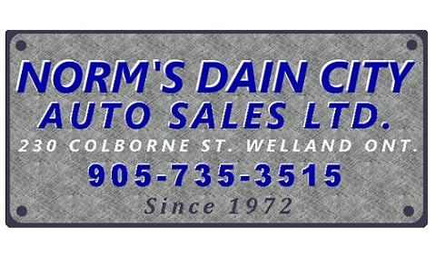 Norms Dain City Auto Sales Ltd. | 230 Colborne St, Welland, ON L3B 3P1, Canada | Phone: (905) 735-3515