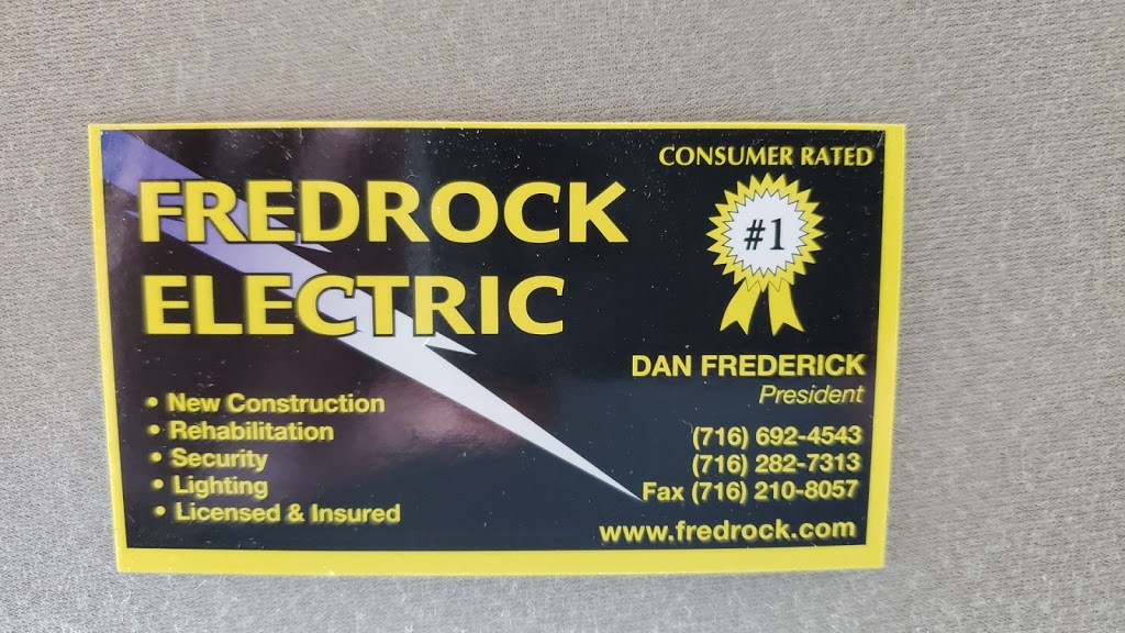 Fredrock Electric Inc | North Tonawanda, NY 14120, USA | Phone: (716) 692-4543
