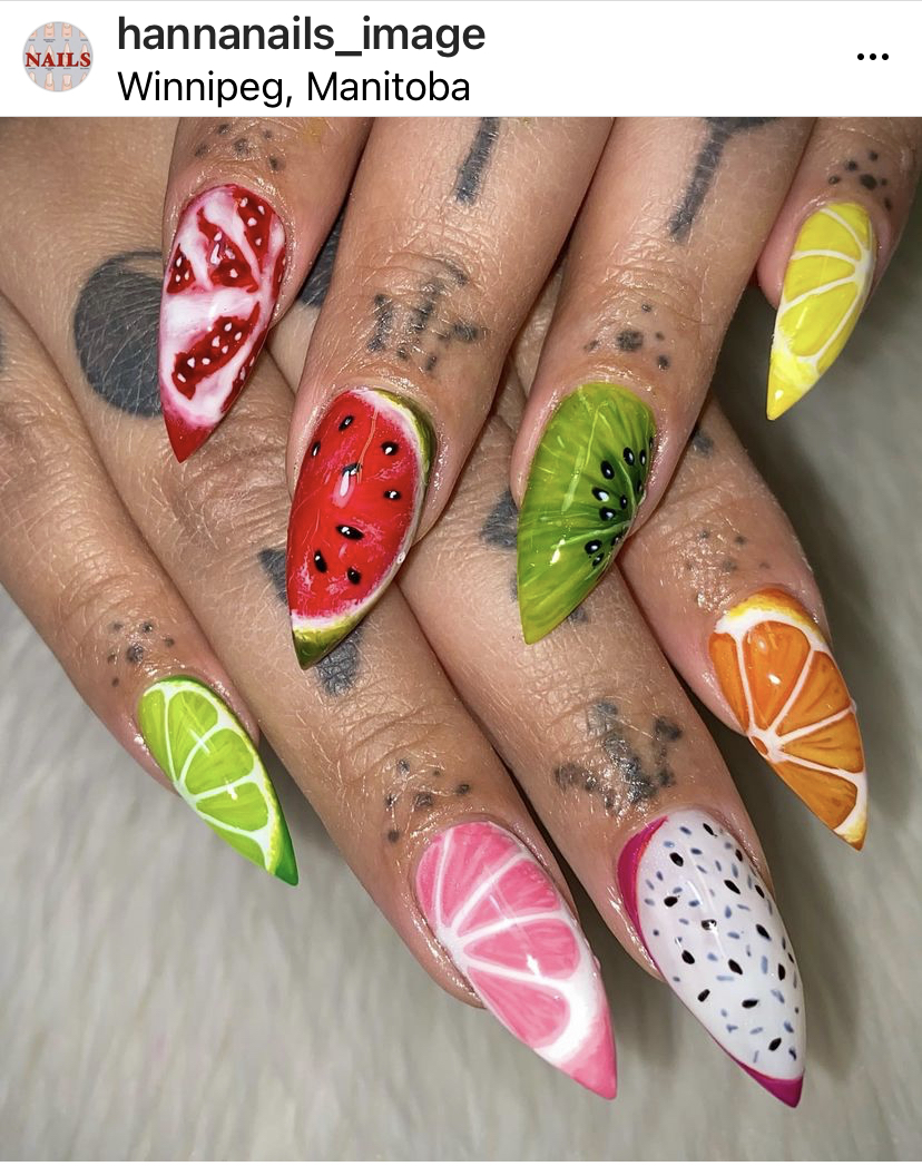 Model nails | 1119 St Marys Rd, Winnipeg, MB R2M 3T7, Canada | Phone: (204) 254-5303