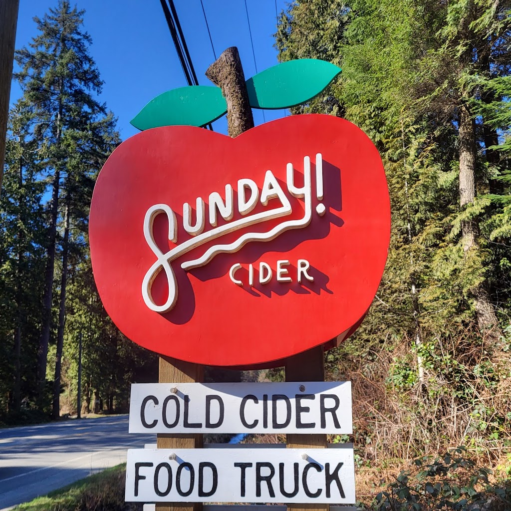 Sunday Cider | 1632 Sunshine Coast Hwy, Gibsons, BC V0N 1V2, Canada | Phone: (604) 840-2385