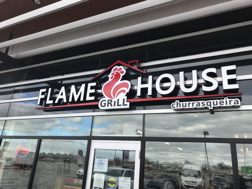 Flame House Grill | 334 Queen St S Unit 6, Bolton, ON L7E 4Z8, Canada | Phone: (905) 857-0999