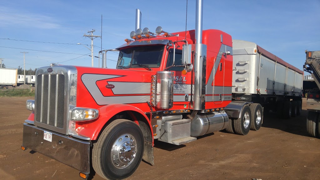 M S & L Leger Trucking | 34 Chemin de la Cote, Trois-Ruisseaux, NB E4N 2V7, Canada | Phone: (506) 577-6168