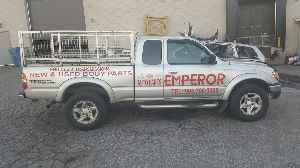 Emperor Auto Parts Corp. | 25 Stanton Ave, Woodbridge, ON L4H 0V5, Canada | Phone: (905) 799-3929