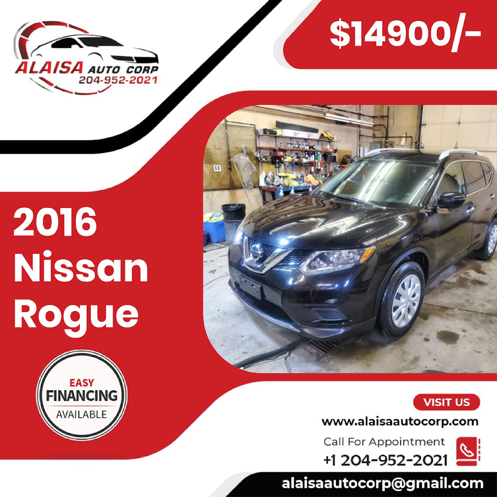 ALAISA AUTO CORP | 1071 Oxford St W, Springfield, MB R2C 2Z2, Canada | Phone: (204) 952-2021