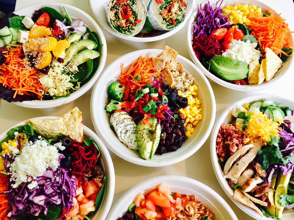 AAamazing Salad | 82 Adelaide St E unit c, Toronto, ON M5C 1K9, Canada | Phone: (647) 342-6888