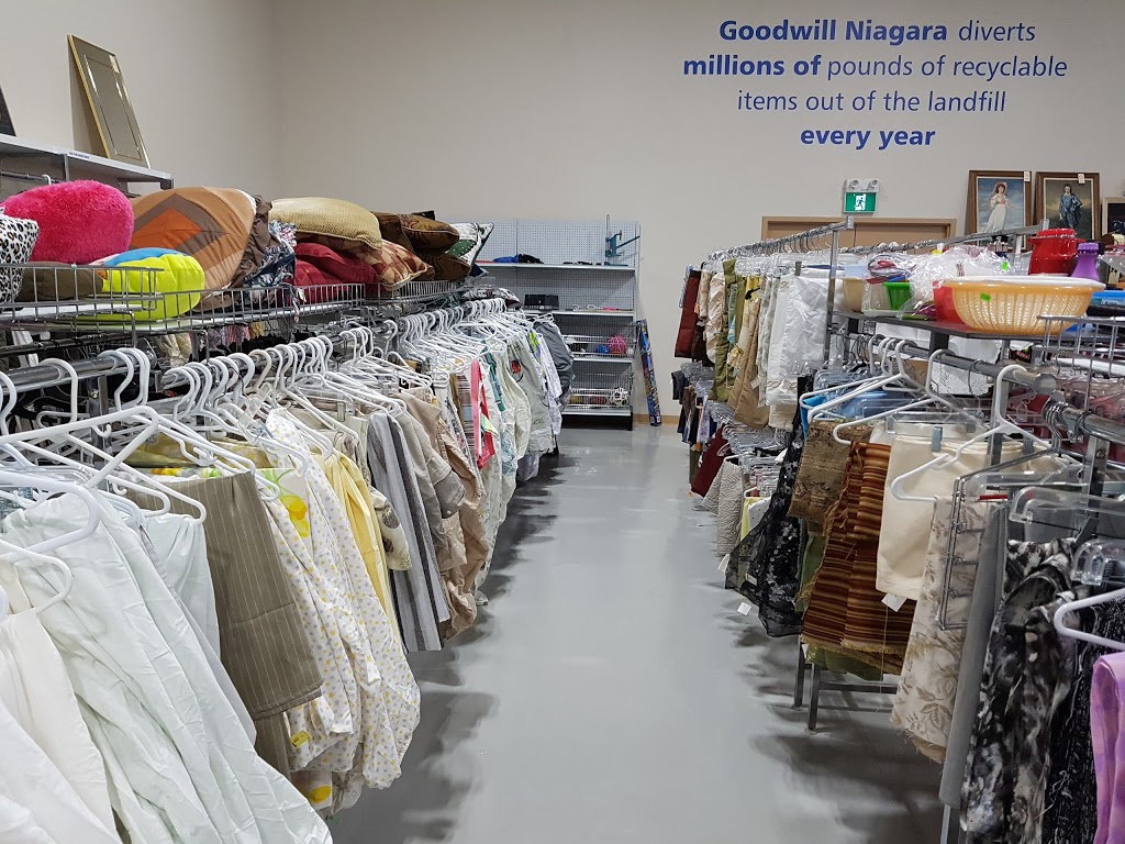 Goodwill Industries Niagara | 6777 Morrison St, Niagara Falls, ON L2E 6M8, Canada | Phone: (905) 357-9500
