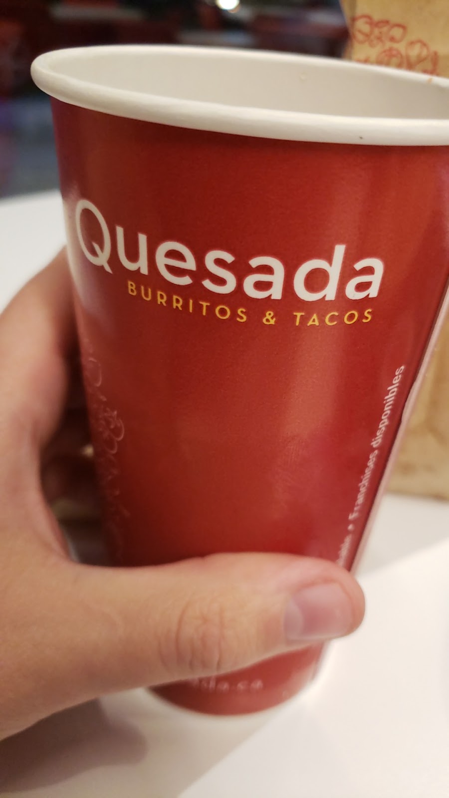 Quesada Burritos & Tacos | 1585 Boulevard Lemire unit 1, Drummondville, QC J2C 5A5, Canada | Phone: (819) 857-1733
