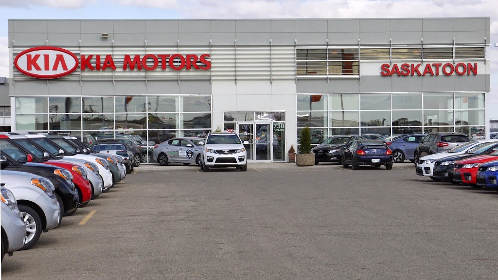 Kia of Saskatoon | 730 Brand Rd, Saskatoon, SK S7J 5J3, Canada | Phone: (306) 955-5080