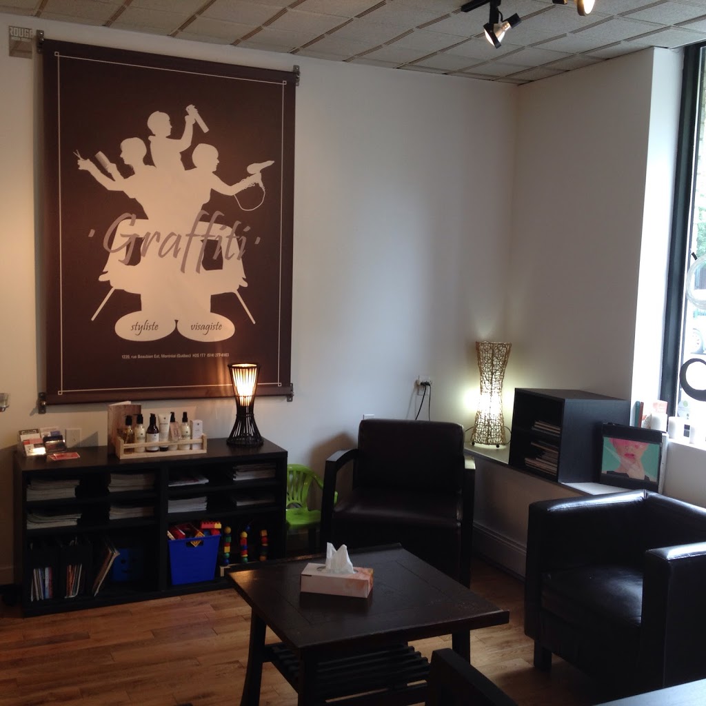 Graffiti Coiffure | 1220 Rue Beaubien E, Montréal, QC H2S 1T7, Canada | Phone: (514) 277-6903
