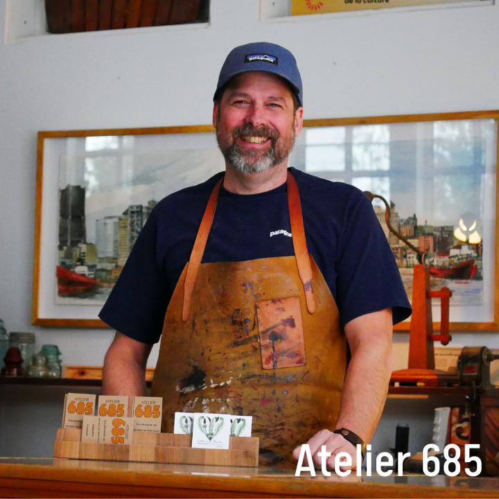 Atelier 685 - Daniel Morin Artisan | 685 Rue des Érables, Upton, QC J0H 2E0, Canada | Phone: (514) 265-1789