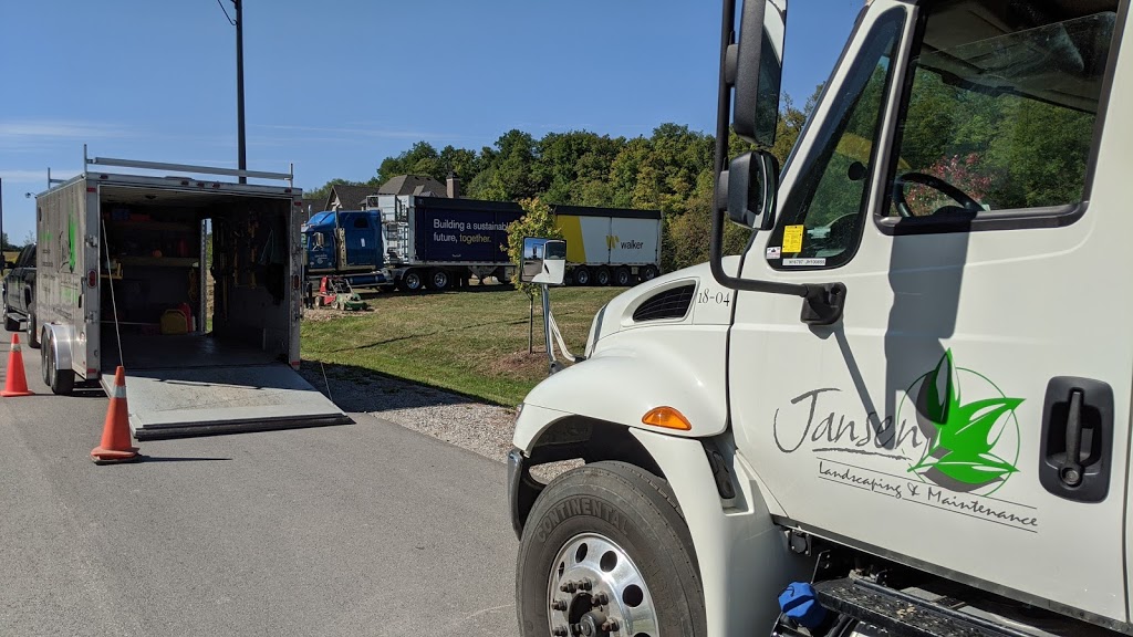 Jansen Landscaping | 2285 Britannia Rd, Burlington, ON L7P 0E8, Canada | Phone: (905) 465-5186