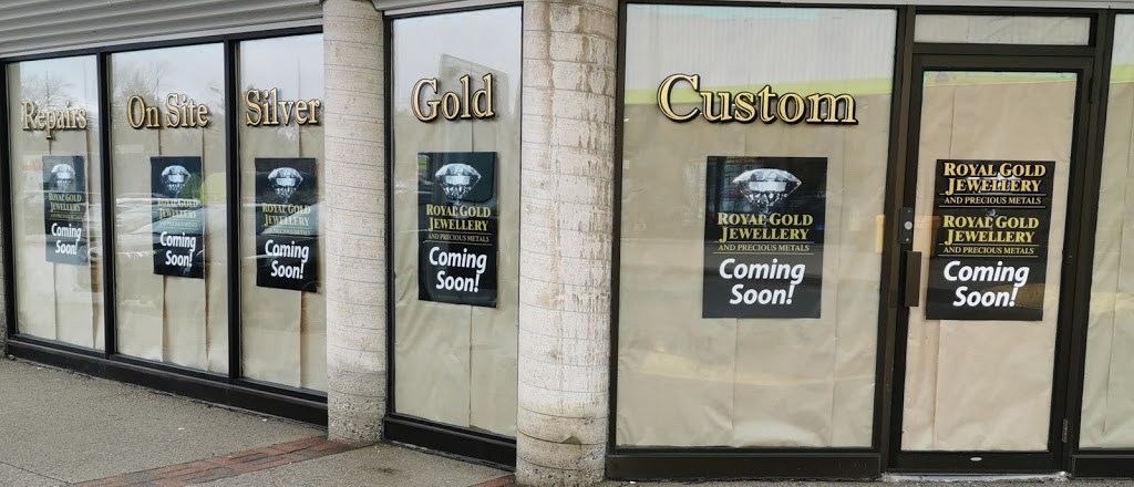 Royal Gold Jewellery & Precious Metals | 328 Speedvale Ave E, Guelph, ON N1E 1N5, Canada | Phone: (519) 265-8858