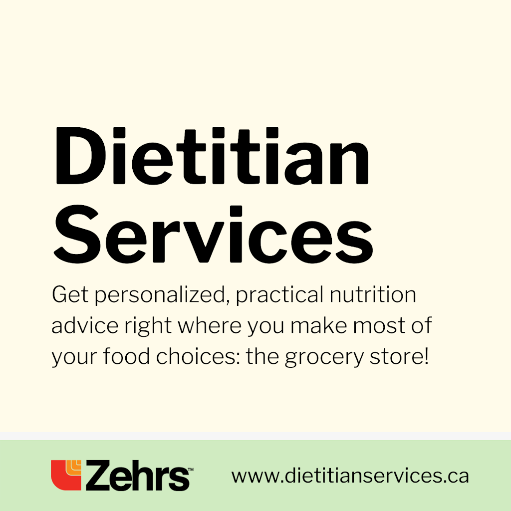 Zehrs Dietitian Services - Kelly Wood, RD | Zehrs, 800 Tower St S, Fergus, ON N1M 2R3, Canada | Phone: (226) 821-2800