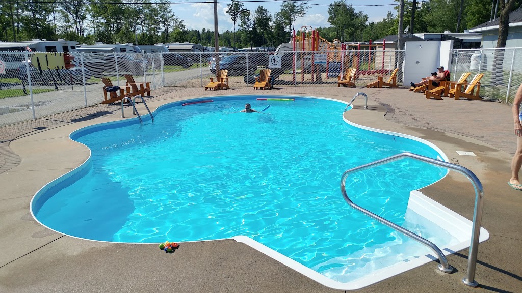 Panoramique | Camping VR et chalets Parkbridge | 464 Route François Gignac, Portneuf, QC G0A 2Y0, Canada | Phone: (418) 286-3655