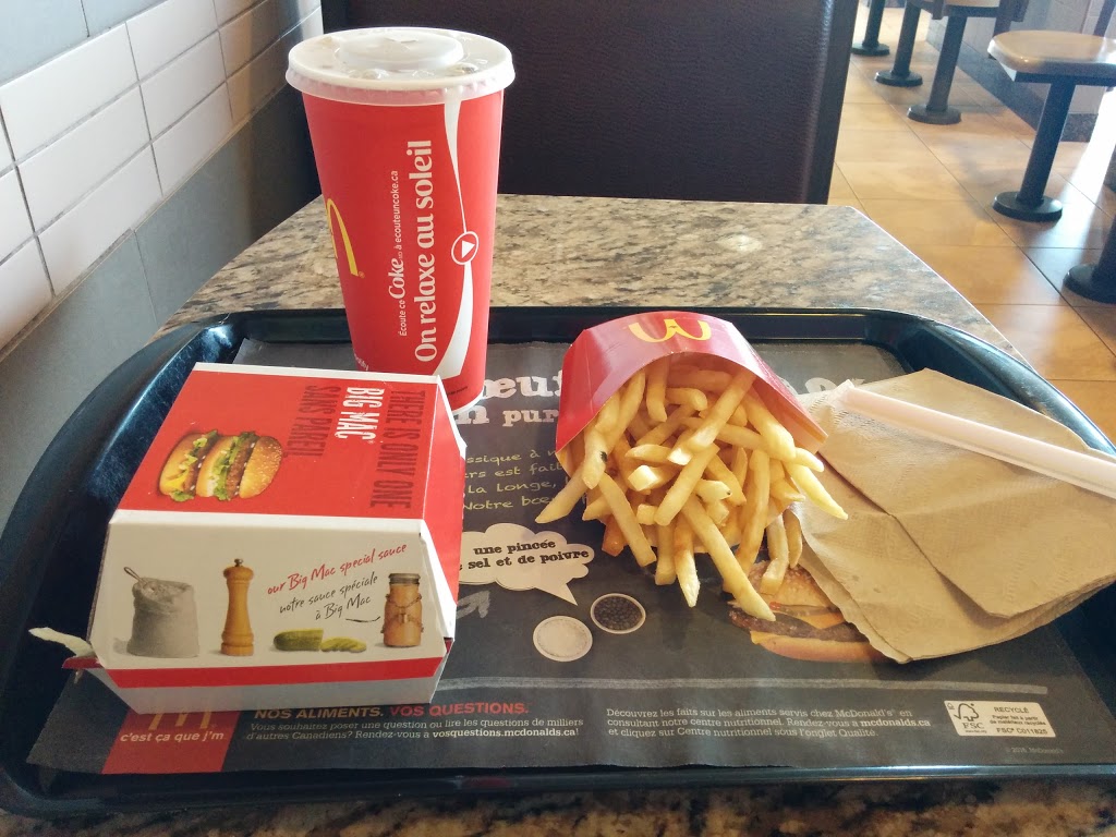 McDonalds | 975 Rue King E, Sherbrooke, QC J1G 1E3, Canada | Phone: (819) 563-0585
