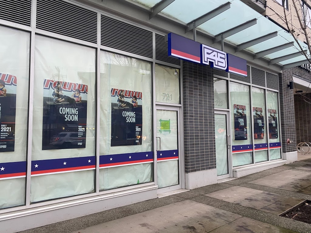F45 Training North Vancouver | 725 Marine Dr, North Vancouver, BC V7M 0C7, Canada | Phone: (604) 394-2550