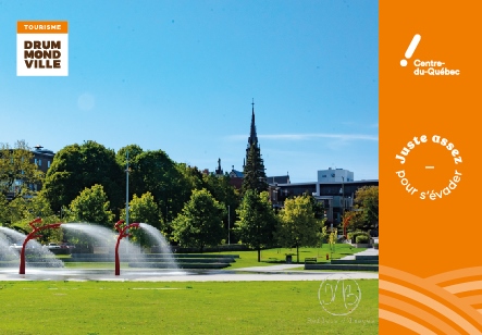 Tourisme Drummondville | 1350 Rue Jean-Berchmans-Michaud, Drummondville, QC J2C 2Z5, Canada | Phone: (877) 235-9569