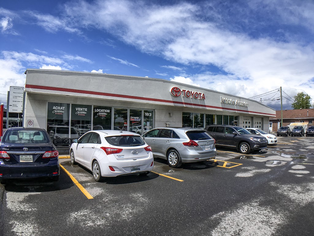 Candiac Toyota | 185 Boulevard de lIndustrie, Candiac, QC J5R 1J4, Canada | Phone: (450) 659-6511
