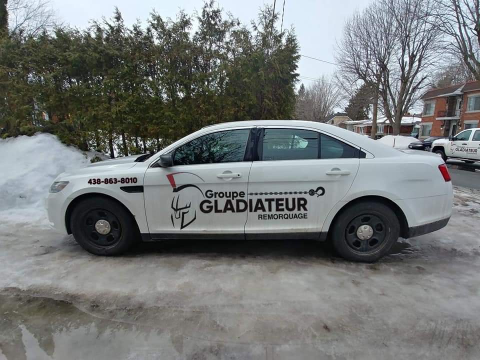 Remorquage Groupe Gladiateur | 95 Rue Boivin, Châteauguay, QC J6J 2Z1, Canada | Phone: (438) 863-8010