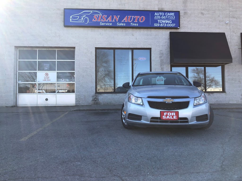 SISAN AUTO SERVICE & SALES | 1859 Oxford St E, London, ON N5V 2Z6, Canada | Phone: (226) 667-7153