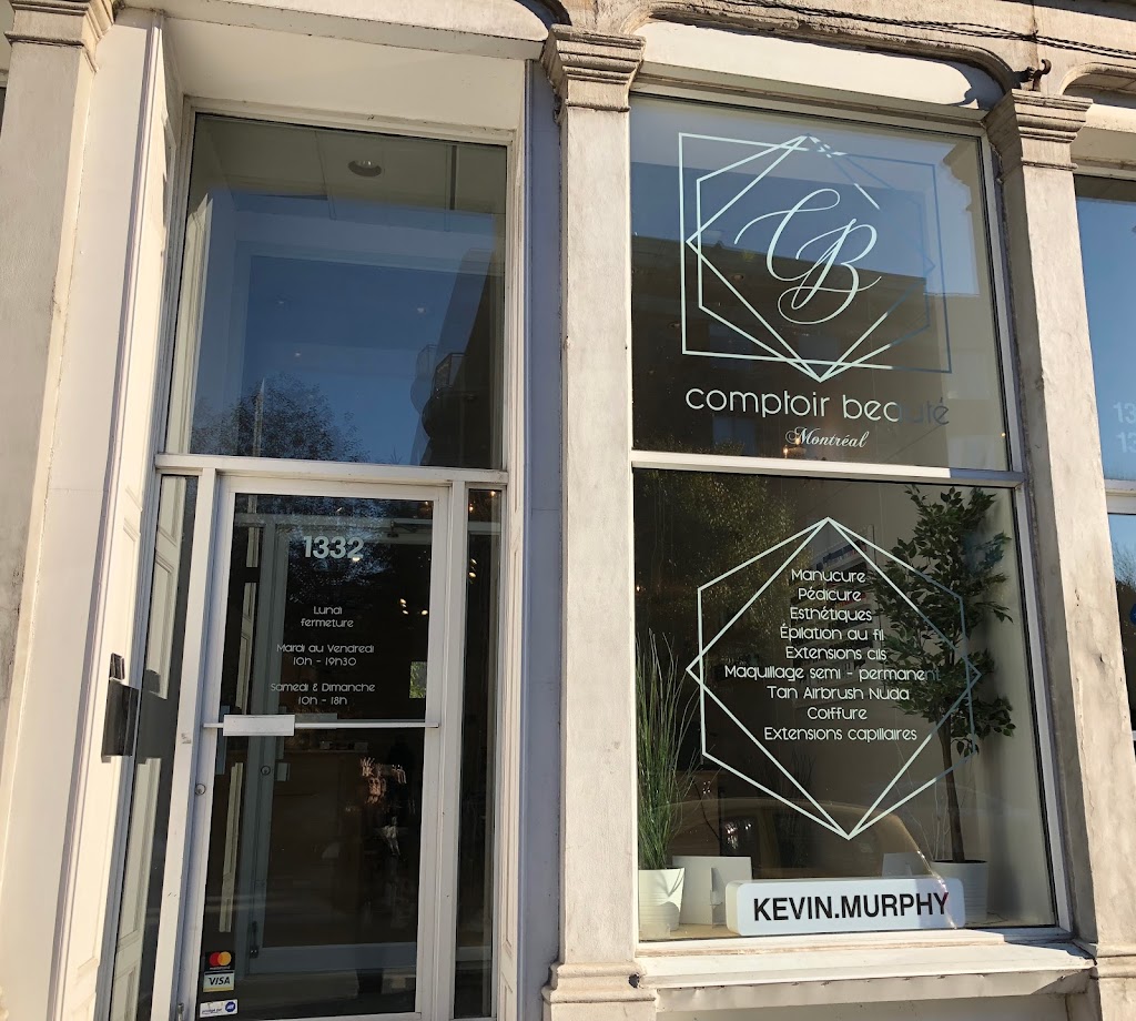 Comptoir Beauté | 1332 Notre-Dame St W, Montreal, QC H3C 1K7, Canada | Phone: (514) 507-7720