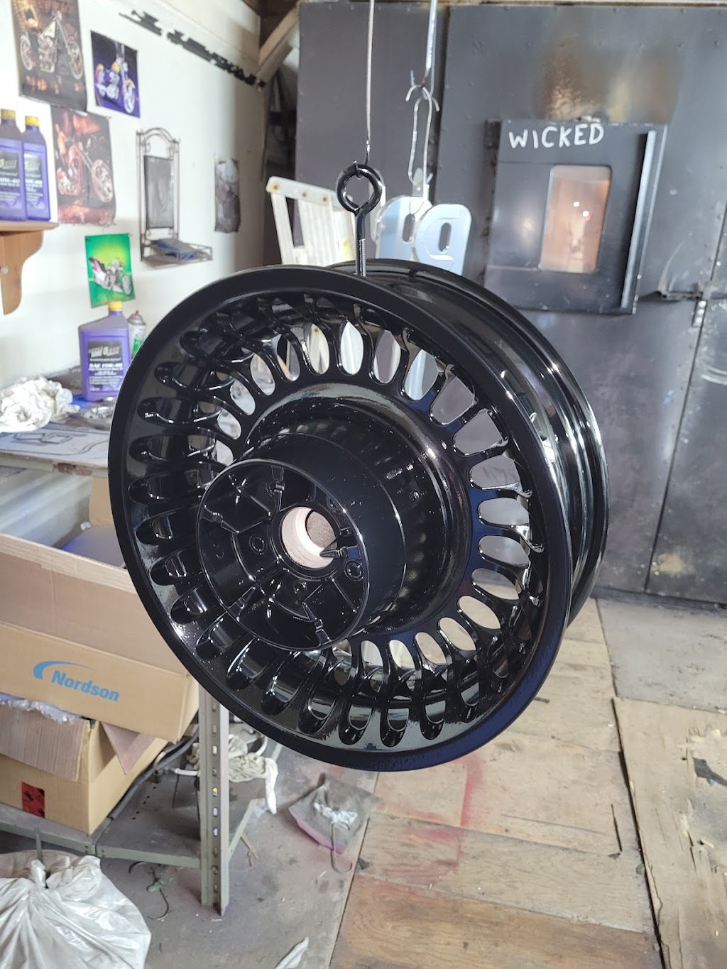 WICKED Powder Coating | ST.NICHOLAS, 3962 PE-11, Miscouche, PE C0B 1T0, Canada | Phone: (902) 438-0141
