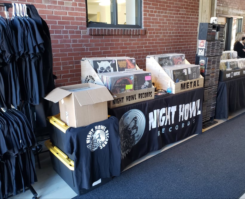 Night Howl Records | Online only, 8 Autumn Terrace, Moncton, NB E1C 8X4, Canada | Phone: (506) 295-7900