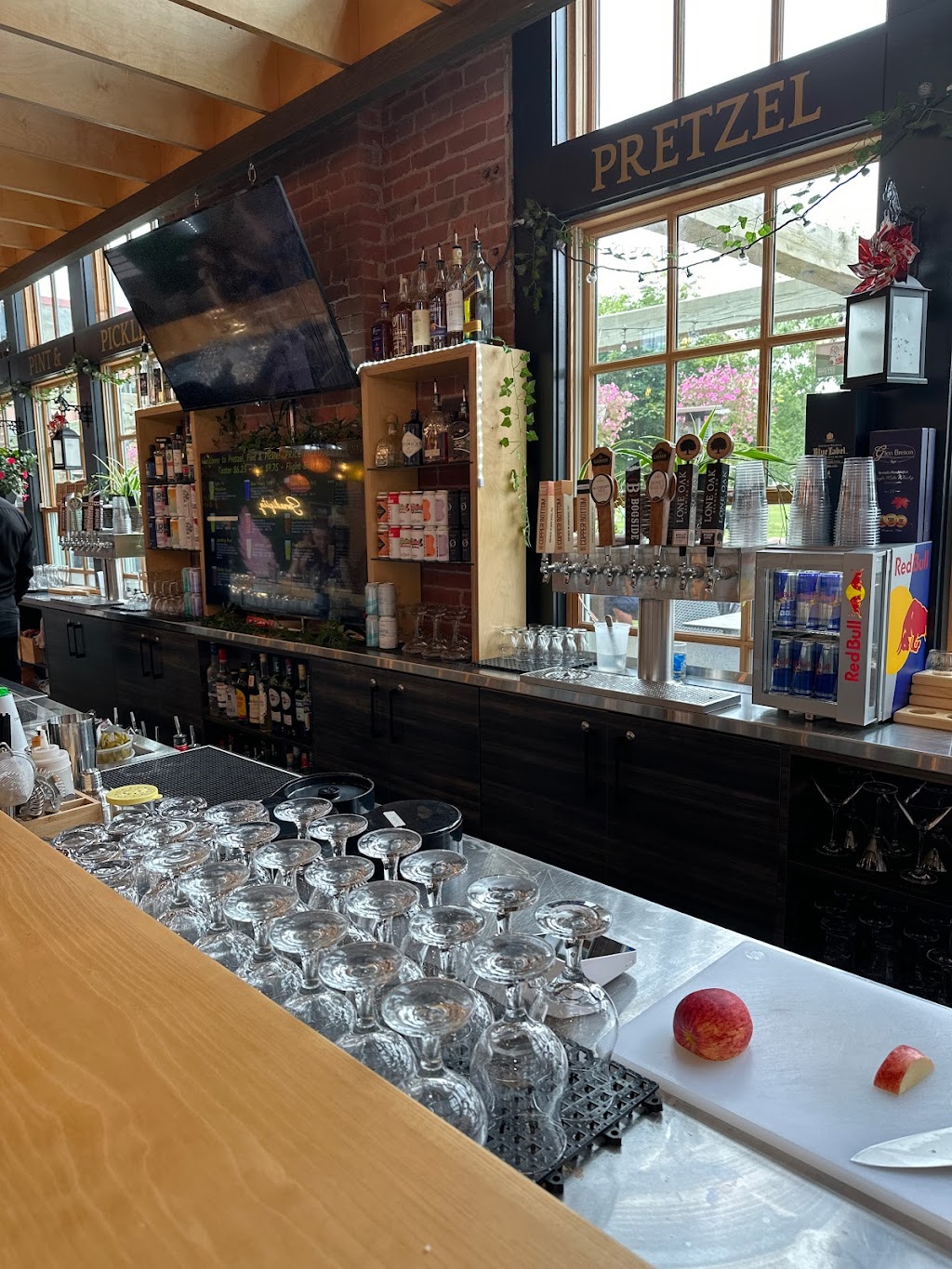 Pretzel, Pint & Pickle | 1 Weymouth St, Charlottetown, PE C1A 8W1, Canada | Phone: (902) 330-4035