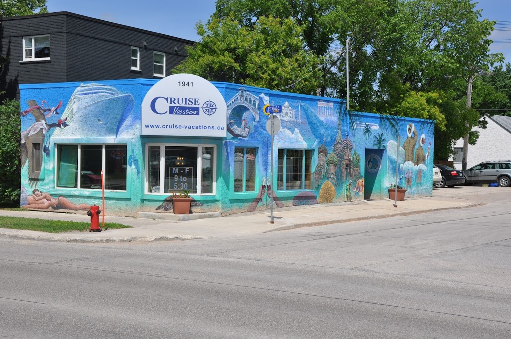 Cruise Vacations of Winnipeg | 1941 Portage Ave, Winnipeg, MB R3J 0J7, Canada | Phone: (204) 954-2095