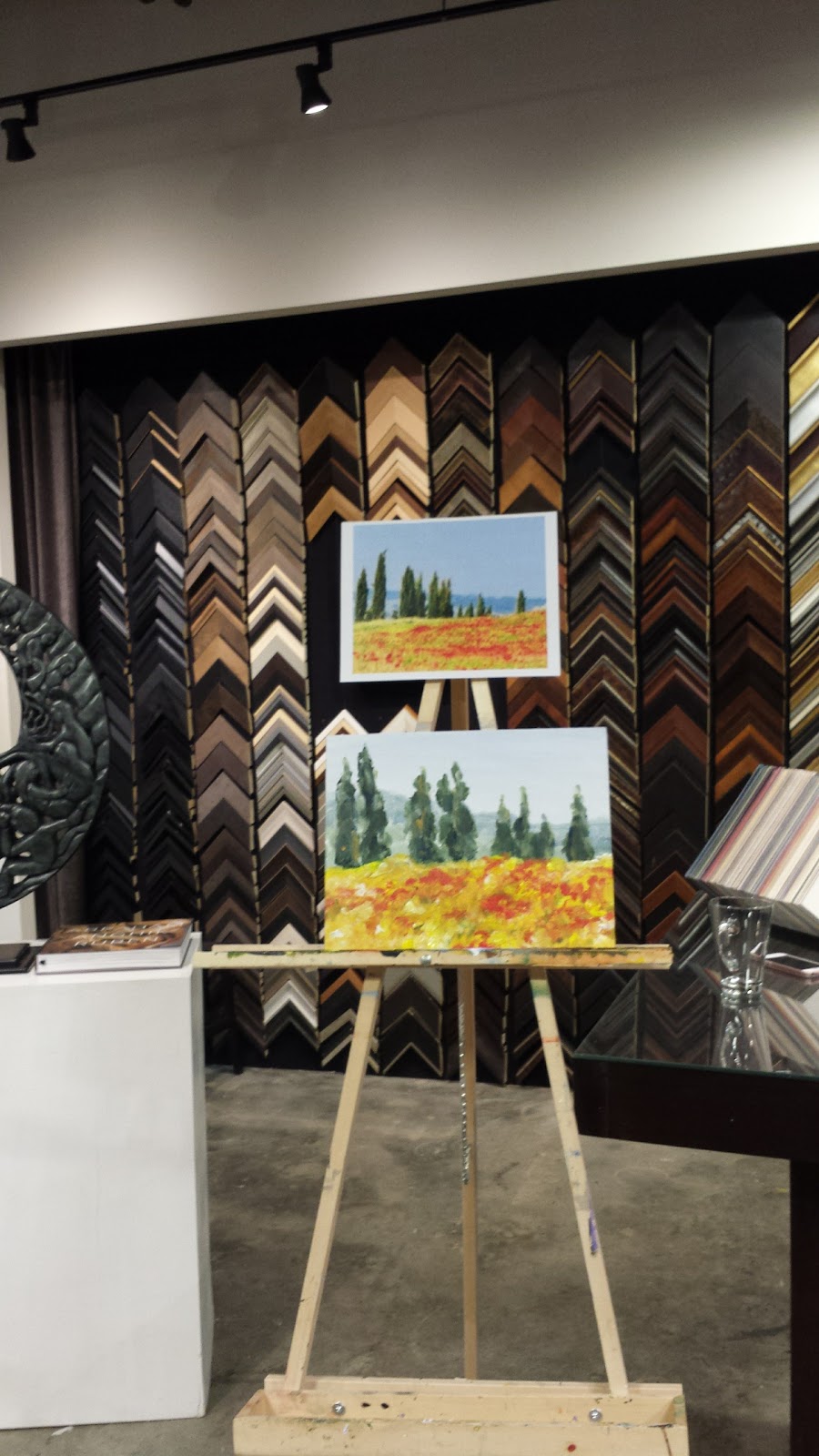 Artworld Fine Art | 365 Evans Ave, Etobicoke, ON M8Z 1K2, Canada | Phone: (416) 620-0500