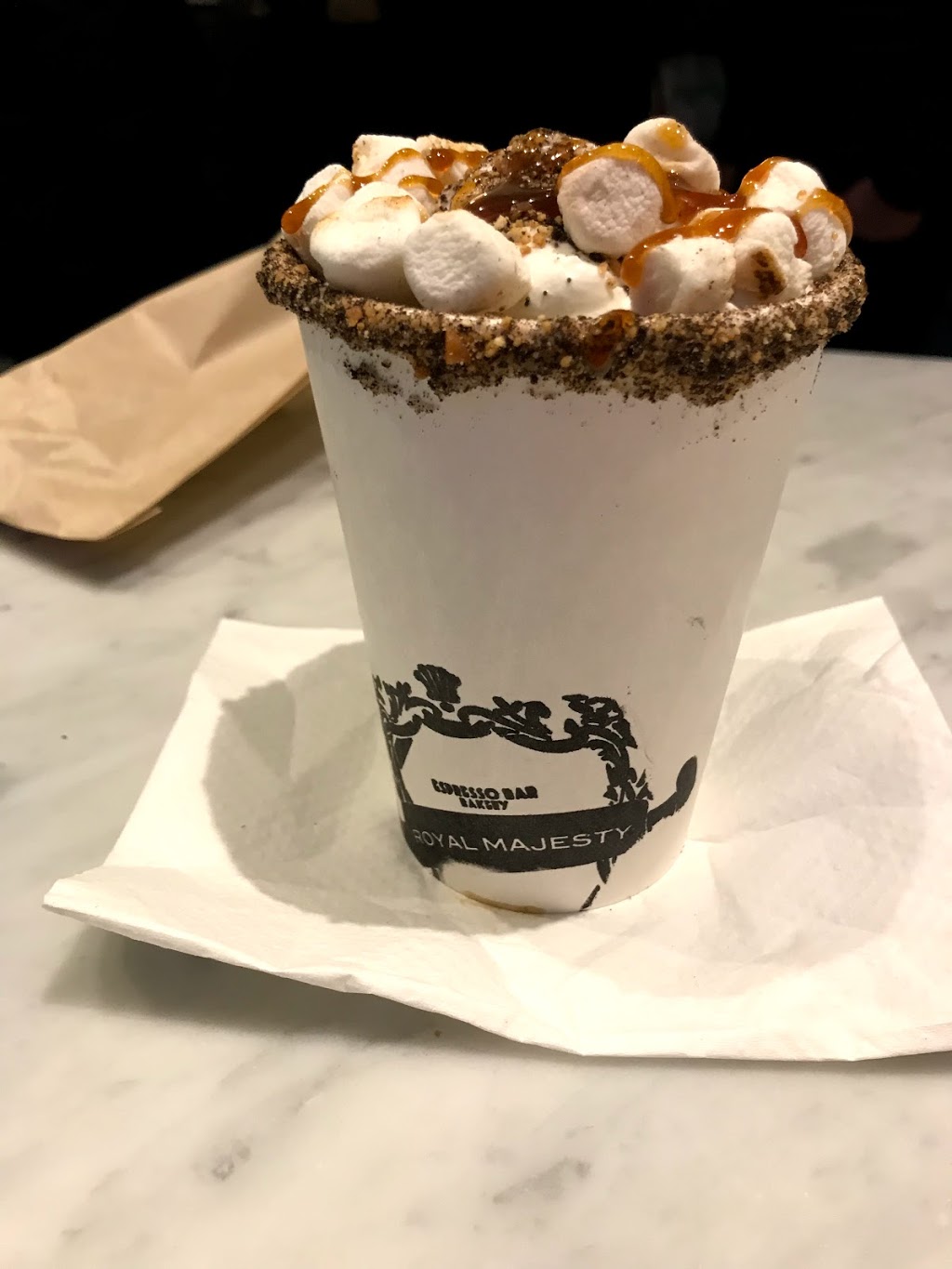Royal Majesty Espresso Bar Bakery | 190 Jozo Weider Blvd #9, The Blue Mountains, ON L9Y 0V2, Canada | Phone: (705) 293-2677
