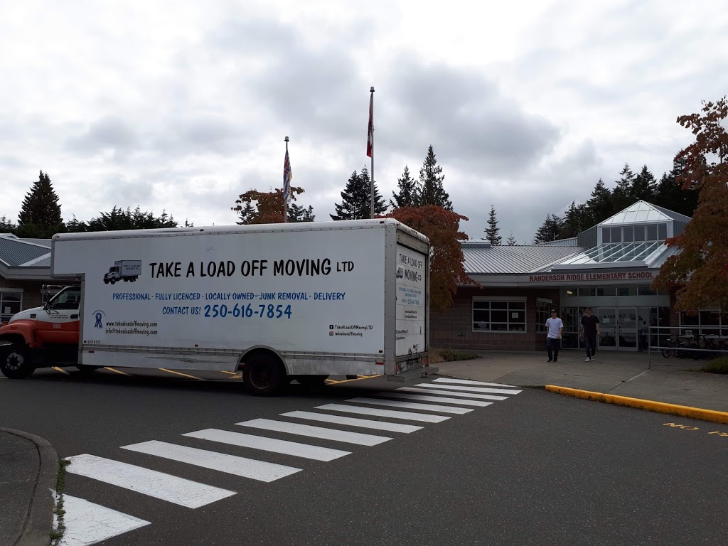 Take A Load Off Moving Ltd. | 1619 Townsite Rd Unit c, Nanaimo, BC V9S 1N3, Canada | Phone: (250) 616-7854