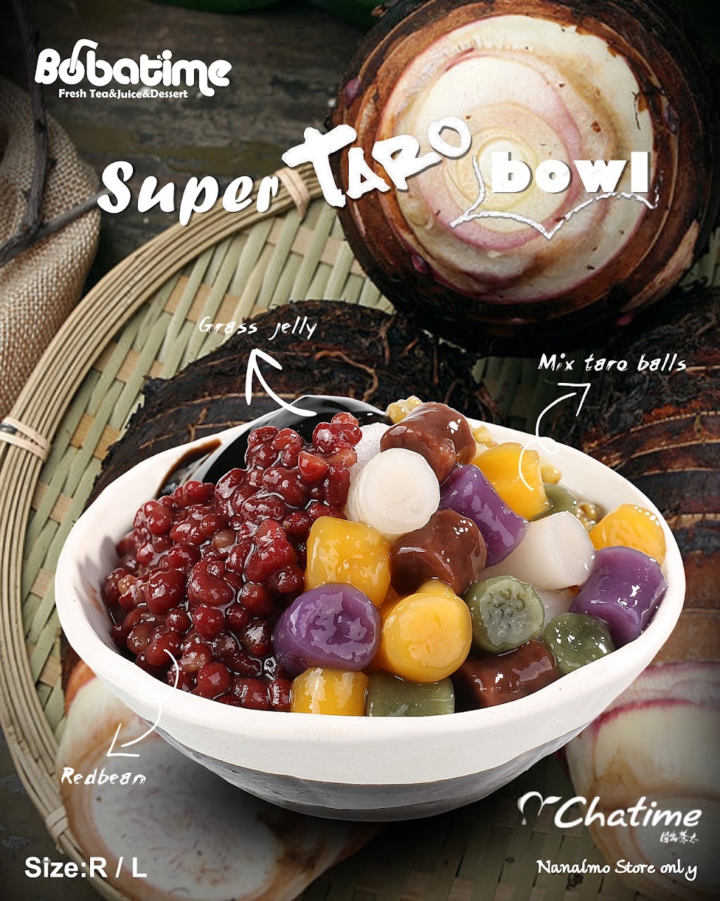 BobaTime- Chatime Nanaimo | 2980 North, Island Hwy N #520, Nanaimo, BC V9T 5V4, Canada | Phone: (250) 585-6568