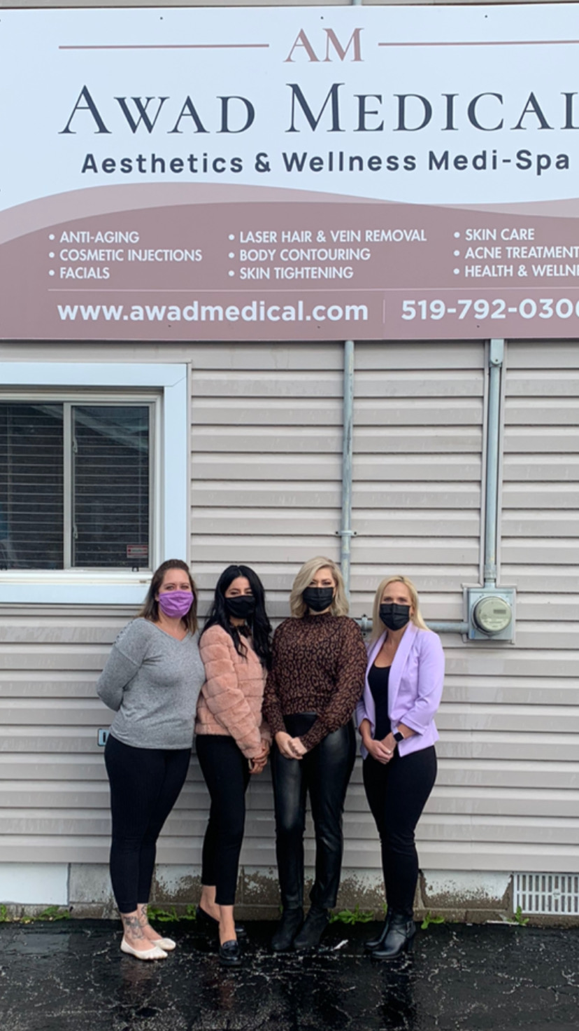 Awad Medical Aesthetics & Wellness | 12315 Lachance Ct, Tecumseh, ON N8N 1L5, Canada | Phone: (519) 792-0306