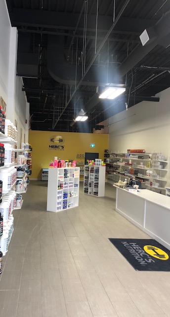 Herc’s Nutrition | 1225 Wonderland Rd N Unit 40a, London, ON N6G 2V9, Canada | Phone: (519) 601-2793