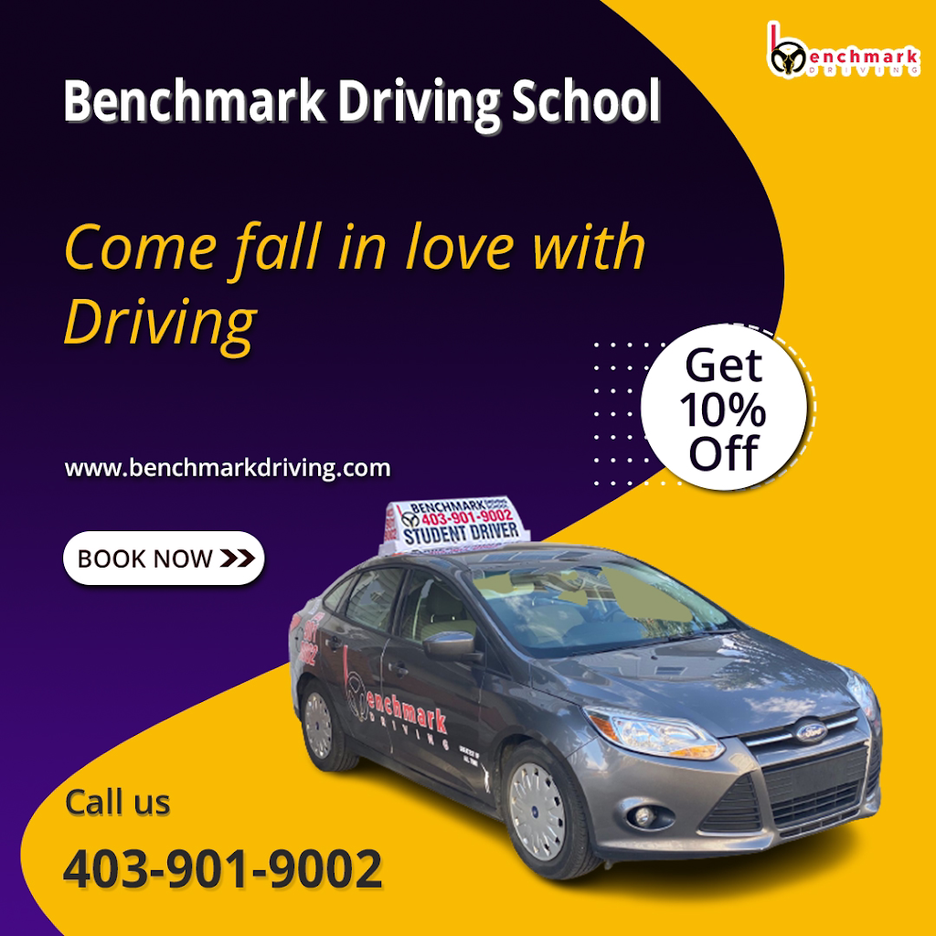 Benchmark Driving School Corp. | 7038 16 Ave SE Unit 808, Calgary, AB T2A 7Z6, Canada | Phone: (403) 901-9002
