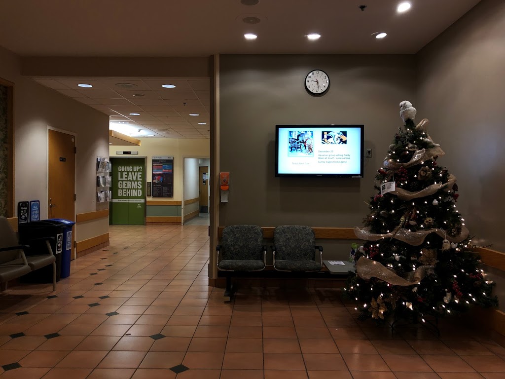 Peace Arch Hospital | 15521 Russell Ave, White Rock, BC V4B 5M2, Canada | Phone: (604) 531-5512
