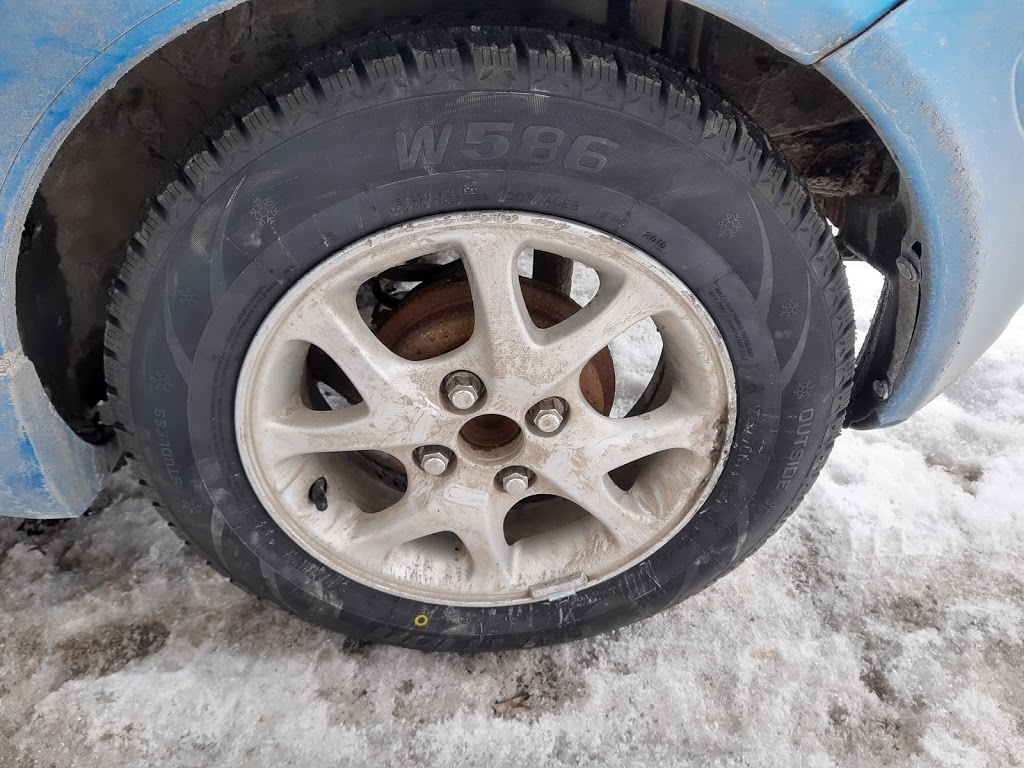 Voyageur Tire | 871 Kingsway, Sudbury, ON P3B 2E4, Canada | Phone: (705) 675-2722