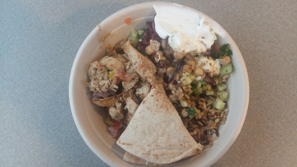 Extreme Pita | 845 Hwy 401 Eastbound, HK Travel Centres LP, Port Hope, ON L1A 3W3, Canada | Phone: (905) 614-1616