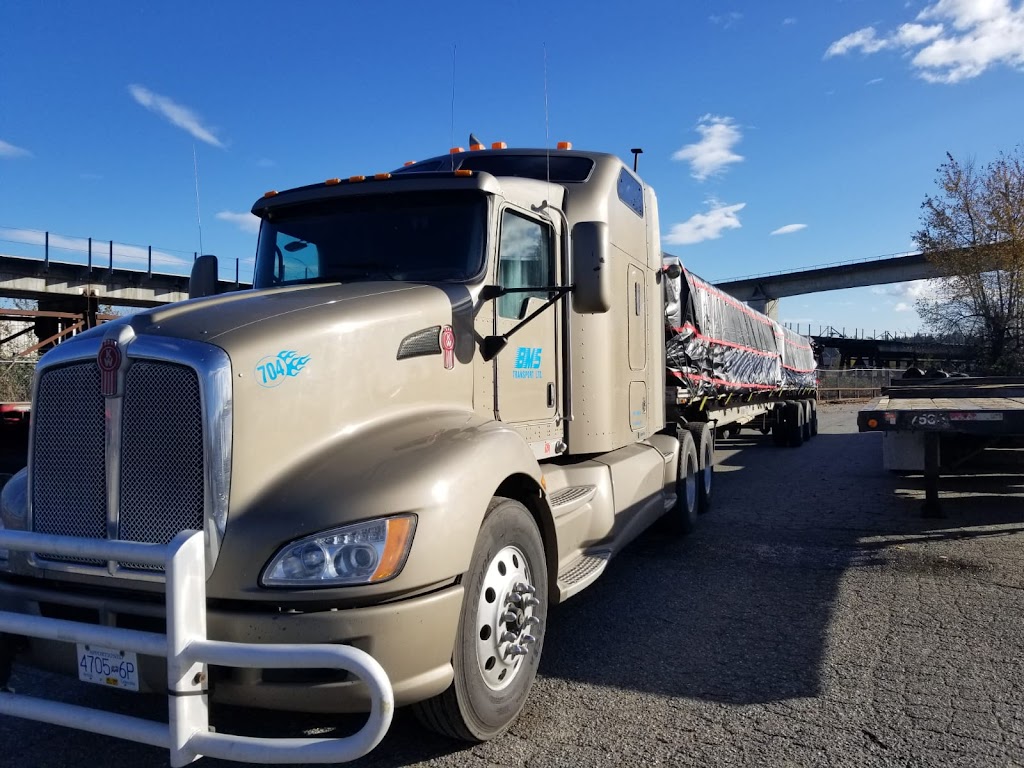BMS TRANSPORT LTD | 2077 Lonsdale Crescent, Abbotsford, BC V2T 1C3, Canada | Phone: (604) 360-1303