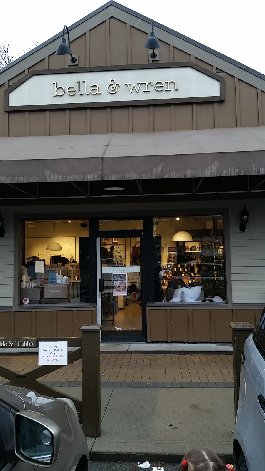 Bella & Wren | 9110 Glover Rd #2, Langley City, BC V1M 2R5, Canada | Phone: (604) 380-4484