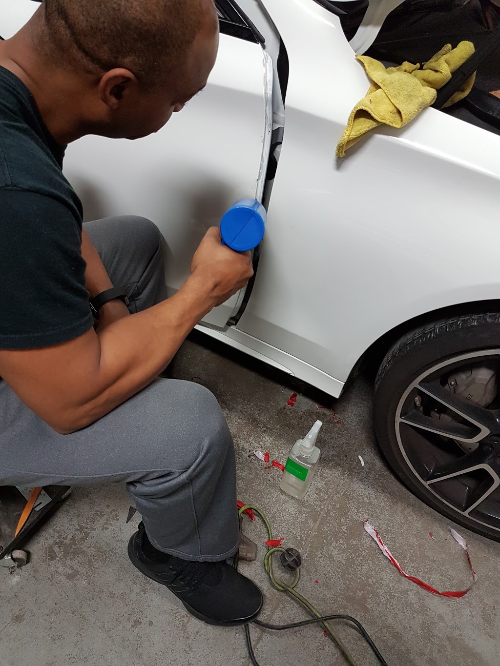 Exotik Wrapz Car Wraps | 1075 Lorimar Drive, Unit # 9, Mississauga, ON L5S 1N2, Canada | Phone: (647) 971-2971