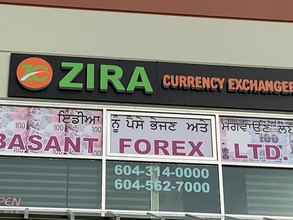 Zira Currency Exchanger | 8148 128 St #397, Surrey, BC V3W 1R1, Canada | Phone: (604) 354-8000