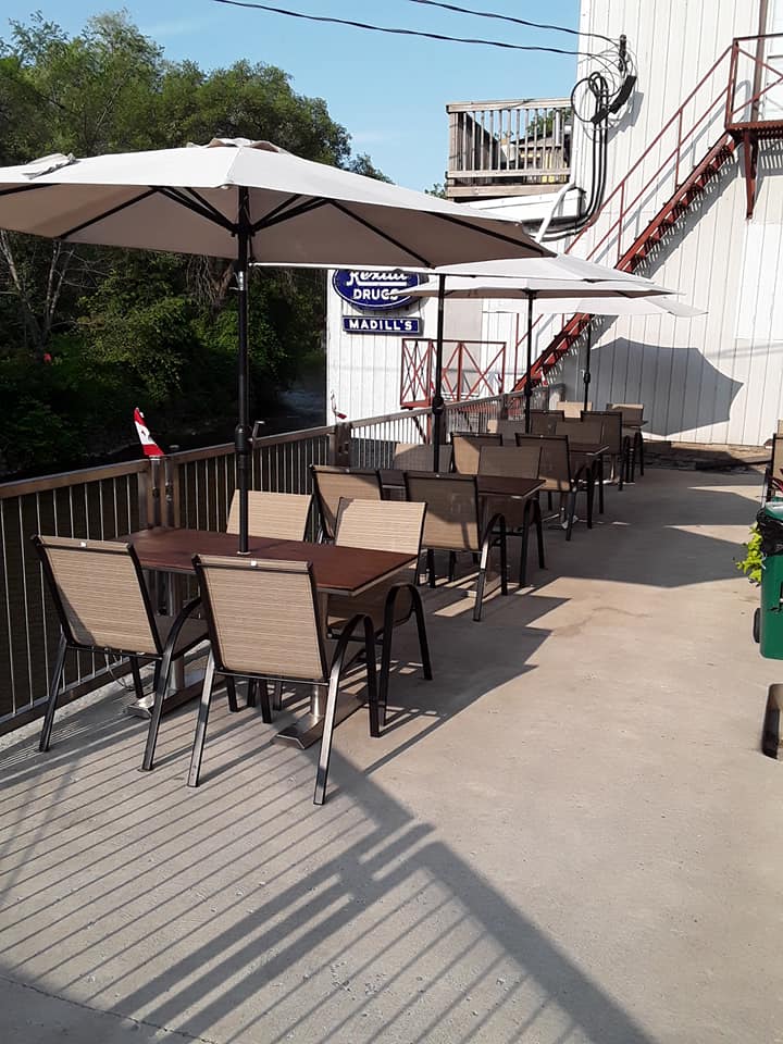 Old Bank Cafe | 1 Mill St, Frankford, ON K0K 2C0, Canada | Phone: (613) 398-9052